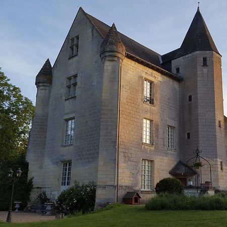 Chateau De Re Le Petit-Pressigny Exteriér fotografie