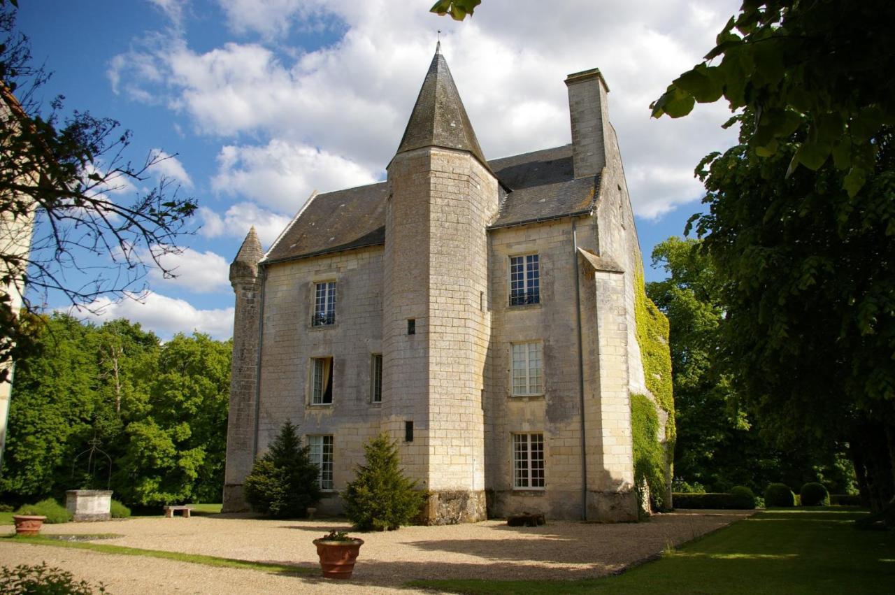 Chateau De Re Le Petit-Pressigny Exteriér fotografie