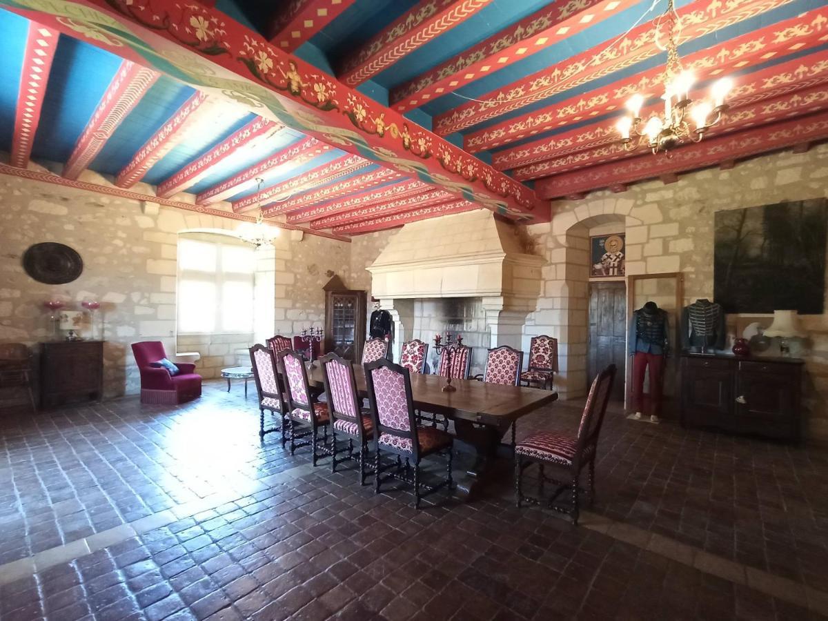 Chateau De Re Le Petit-Pressigny Exteriér fotografie