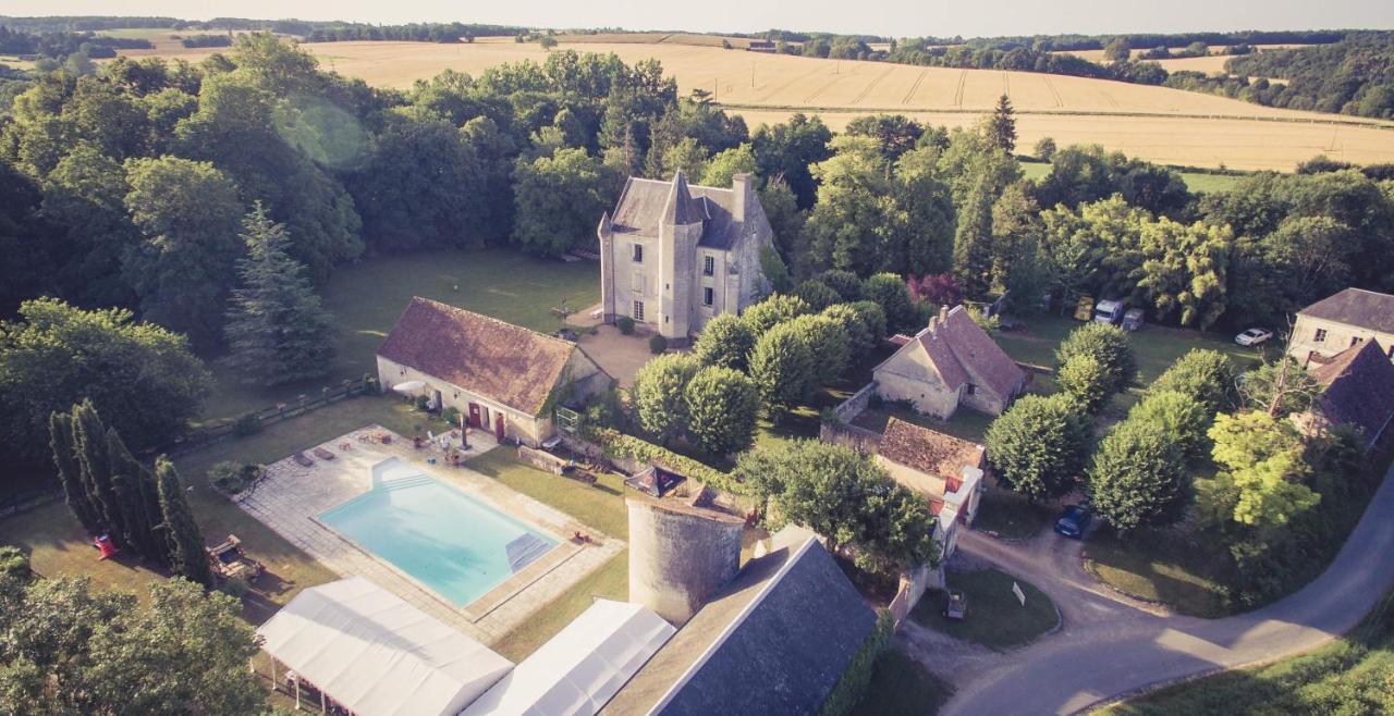 Chateau De Re Le Petit-Pressigny Exteriér fotografie