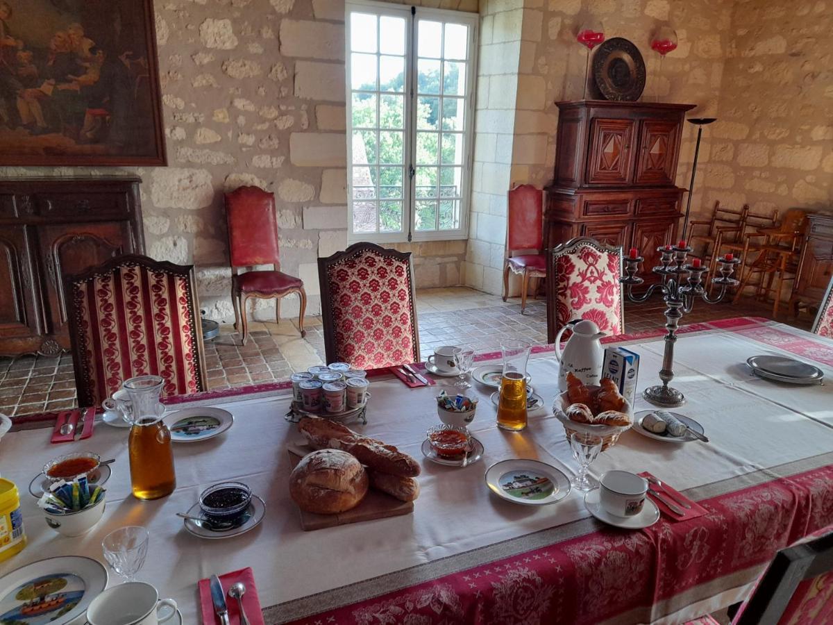 Chateau De Re Le Petit-Pressigny Exteriér fotografie