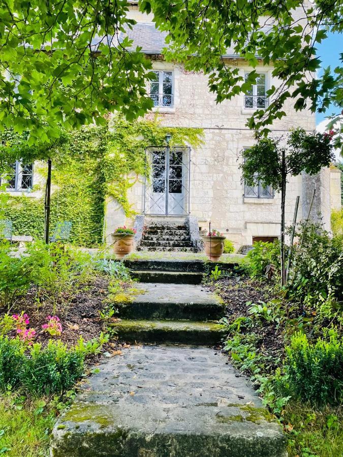Chateau De Re Le Petit-Pressigny Exteriér fotografie