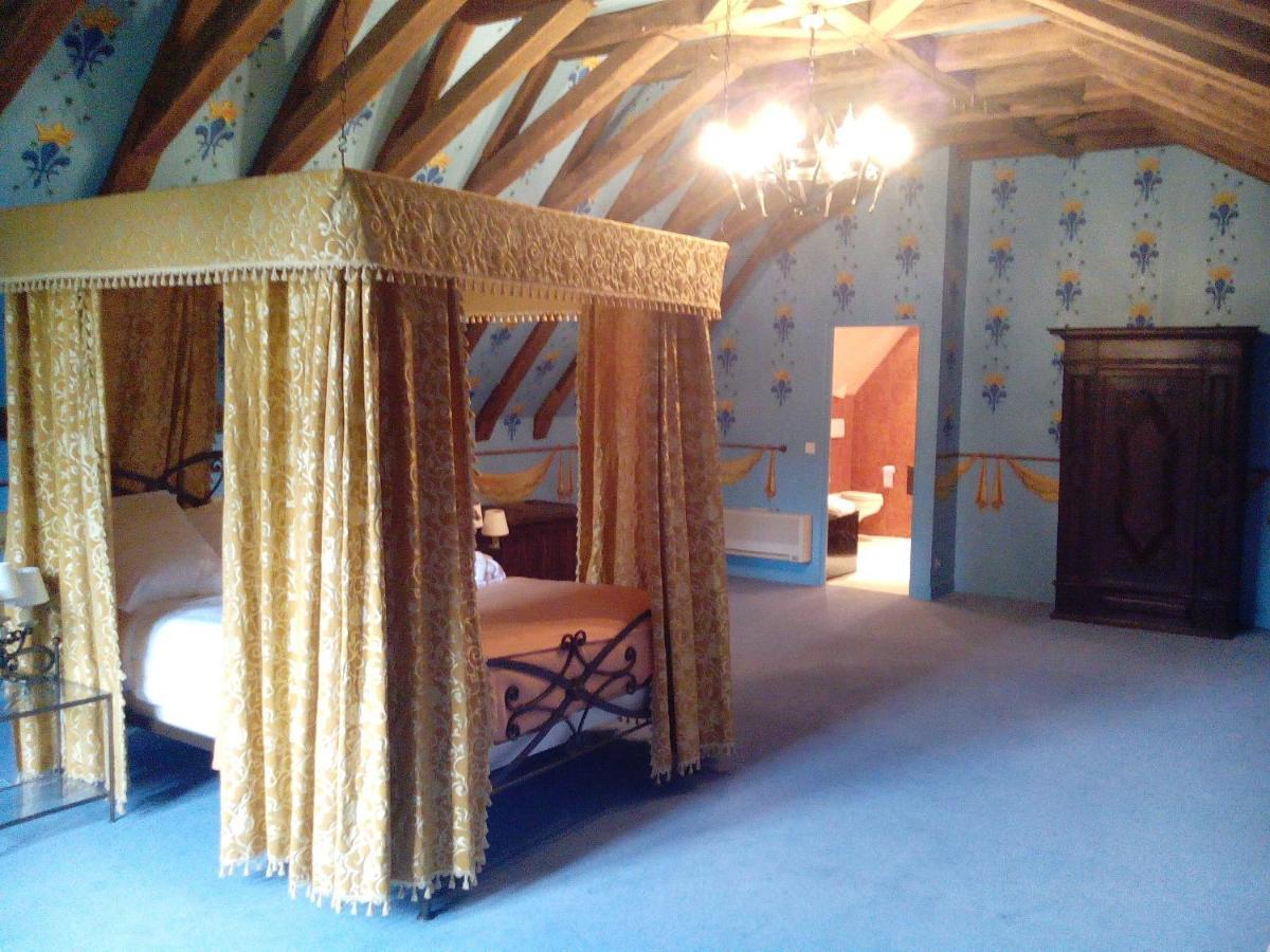 Chateau De Re Le Petit-Pressigny Exteriér fotografie