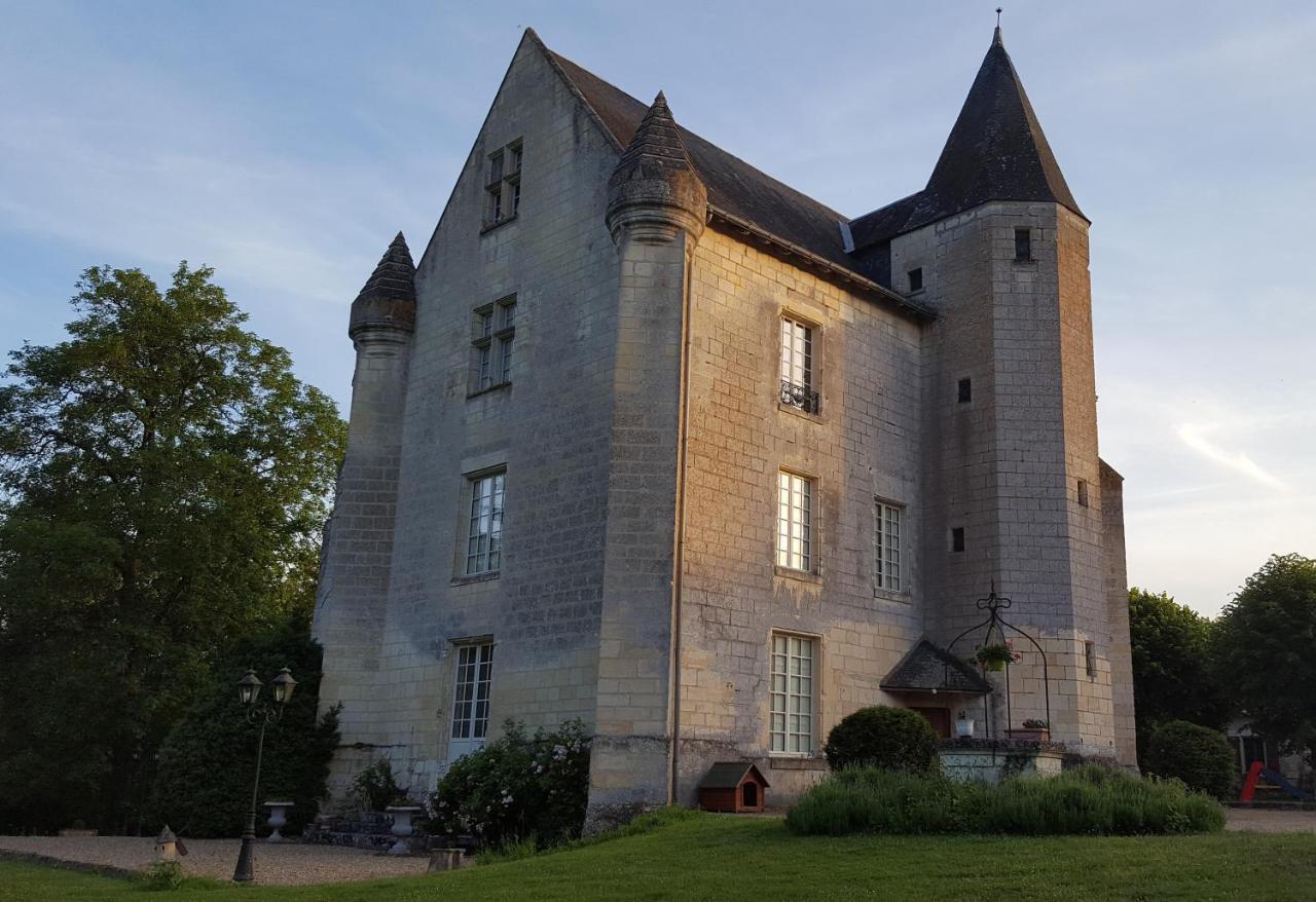 Chateau De Re Le Petit-Pressigny Exteriér fotografie